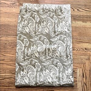 Pottery Barn Alessandra Linen Cotton Drapes